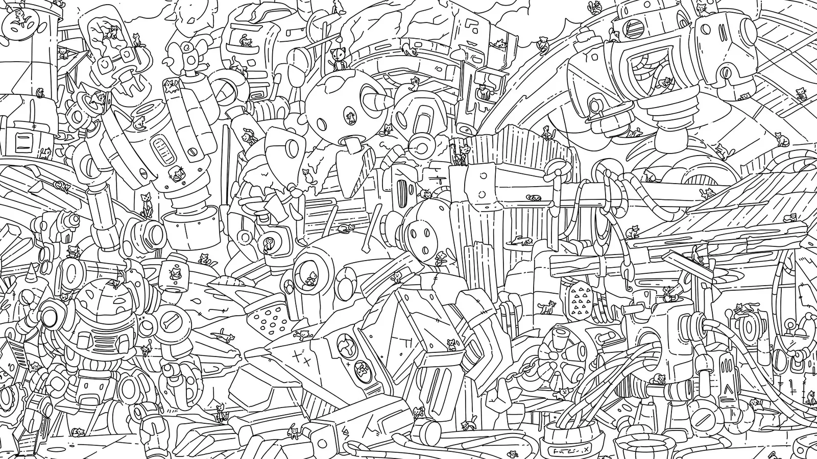 100 Robo Cats media 9