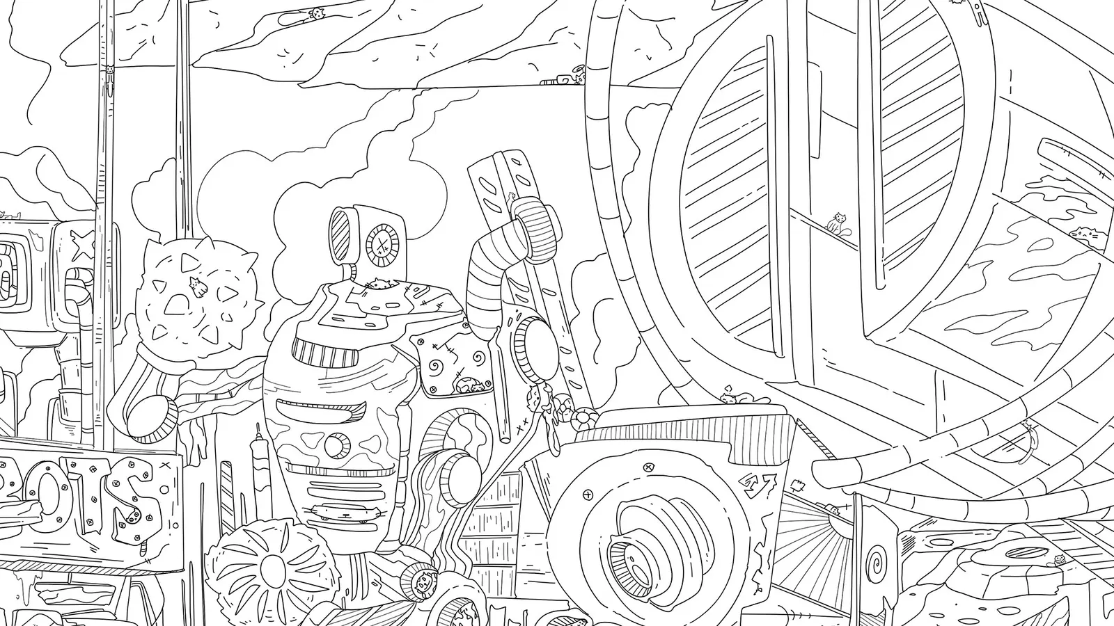 100 Robo Cats media 11