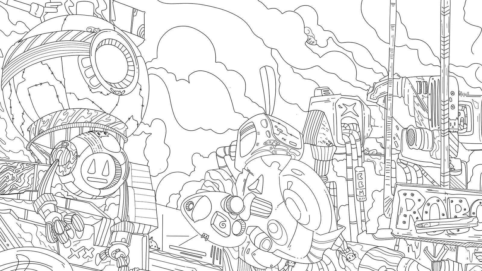 100 Robo Cats media 12