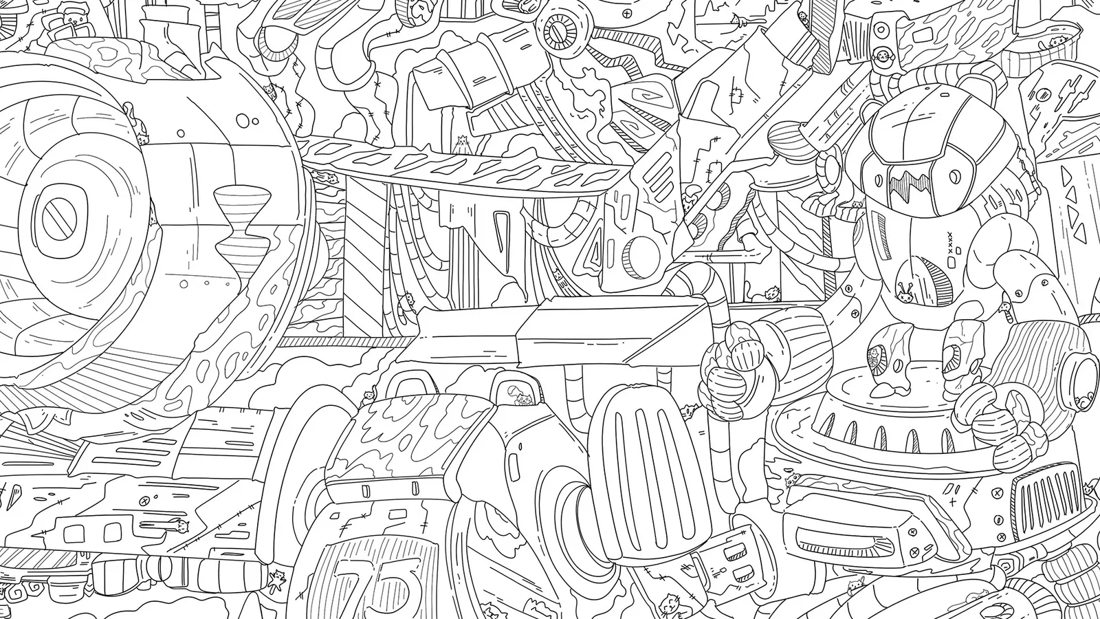100 Robo Cats media 13