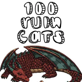 Обкладинка гри 100 Ruin Cats