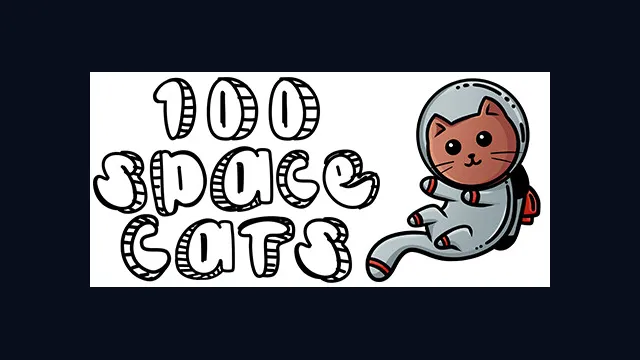 100 Space Cats