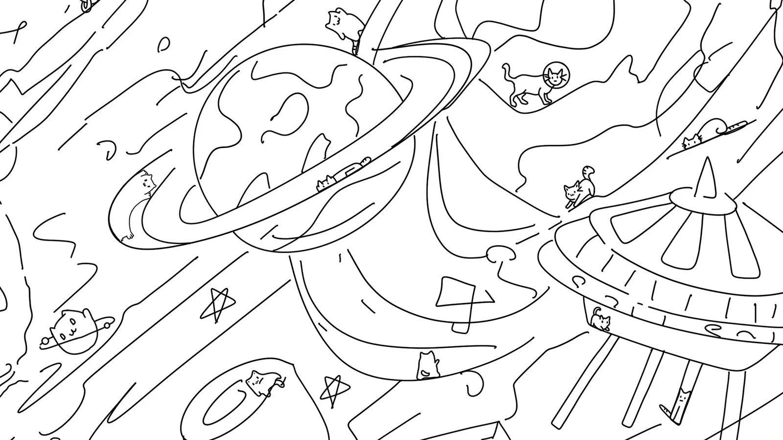 100 Space Cats media 6