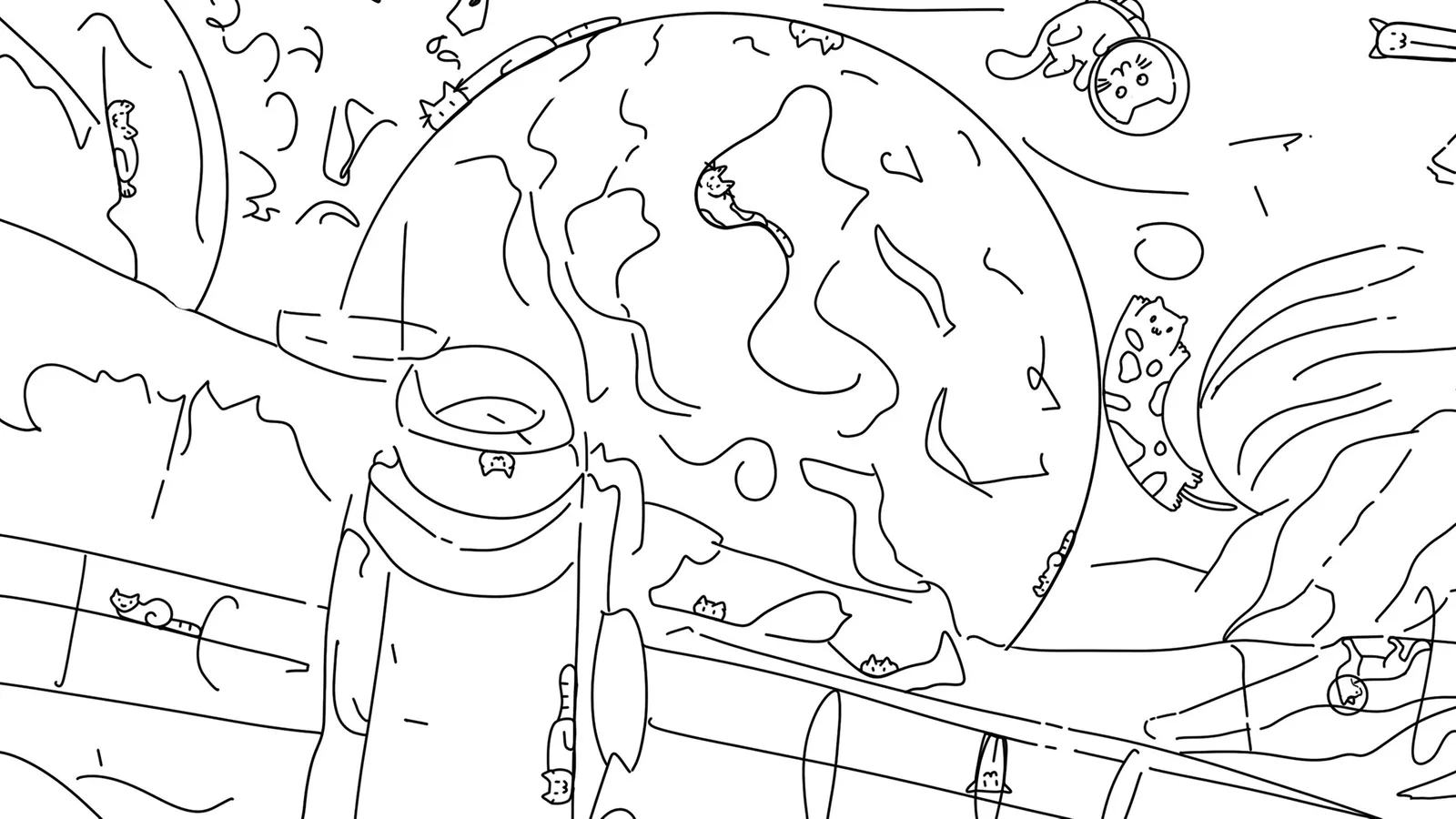 100 Space Cats media 9