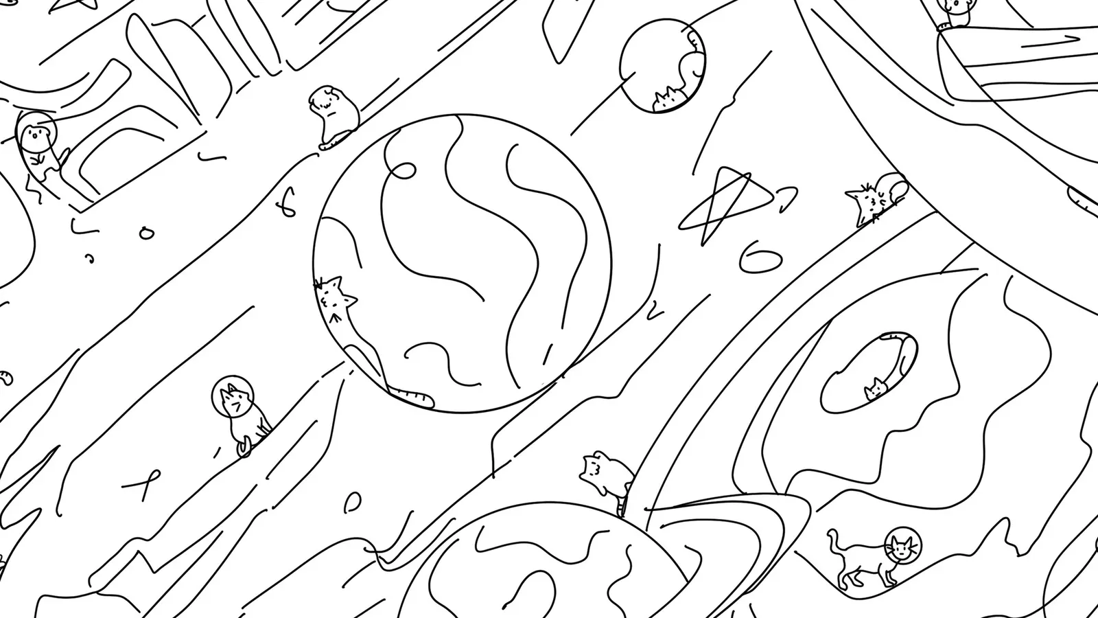 100 Space Cats media 10