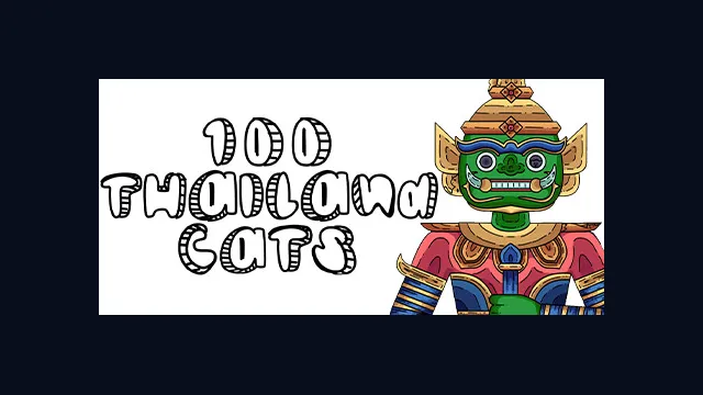 100 Thailand Cats