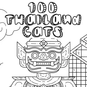 Обкладинка гри 100 Thailand Cats