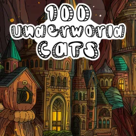 Обкладинка гри 100 Underworld Cats