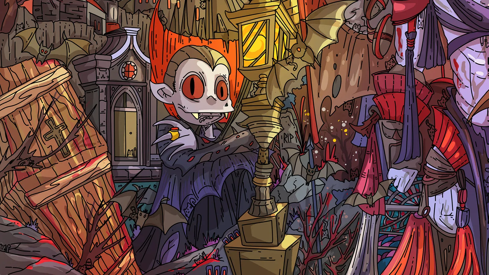 100 Vampire Cats media 5