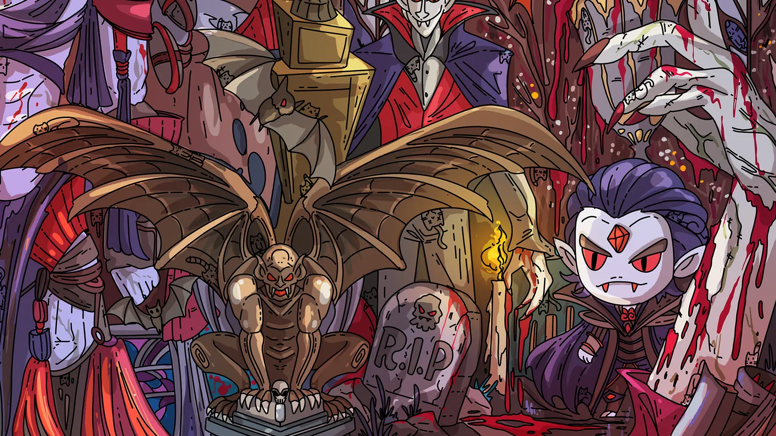 100 Vampire Cats media 10