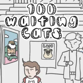 Обкладинка гри 100 Waiting Cats