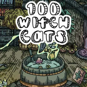 Обкладинка гри 100 Witch Cats