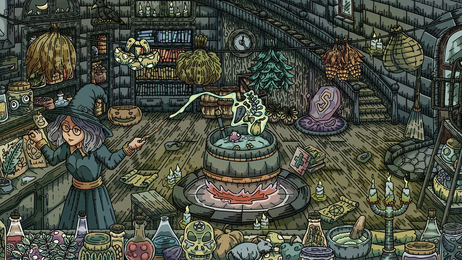 100 Witch Cats media 2