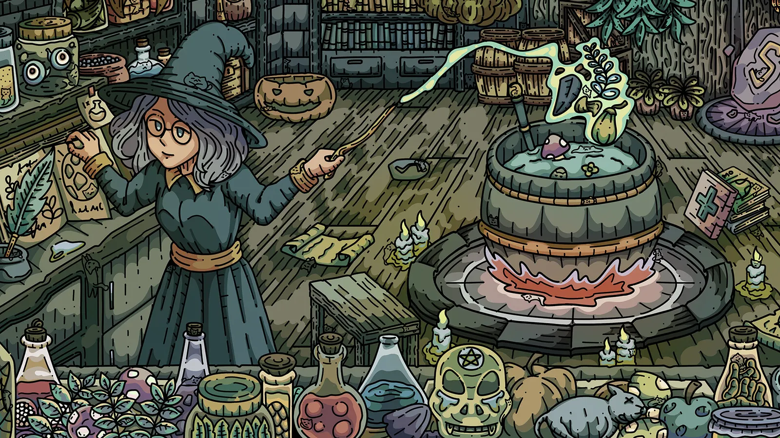 100 Witch Cats media 3