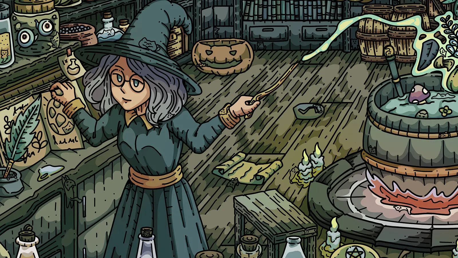 100 Witch Cats media 7