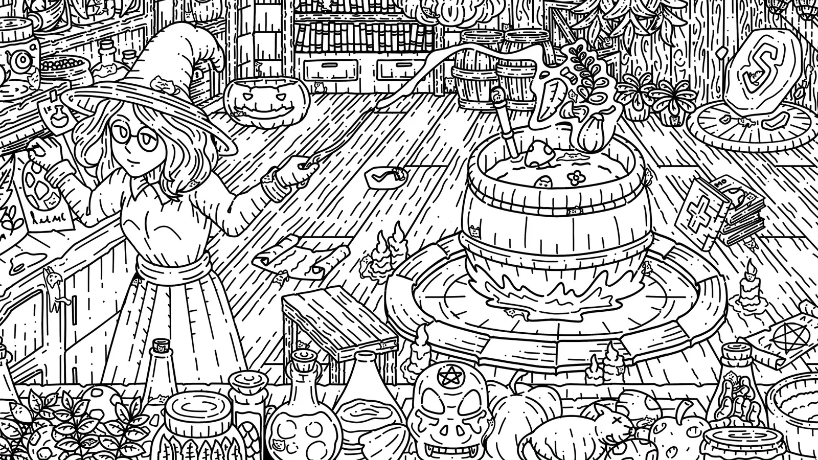 100 Witch Cats media 10