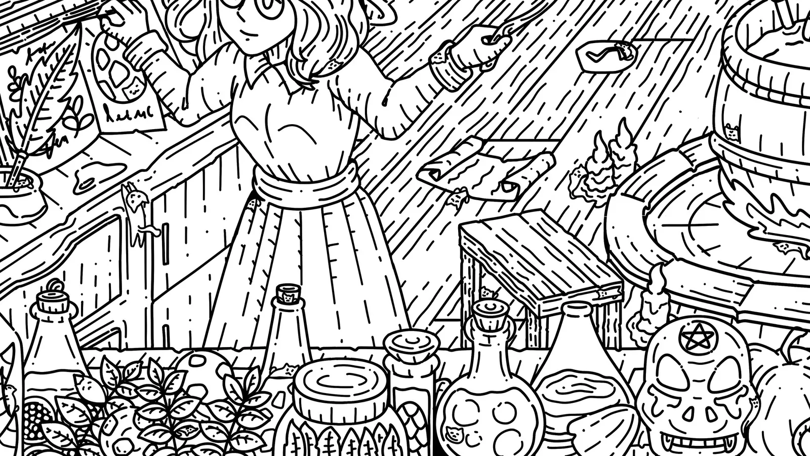 100 Witch Cats media 12