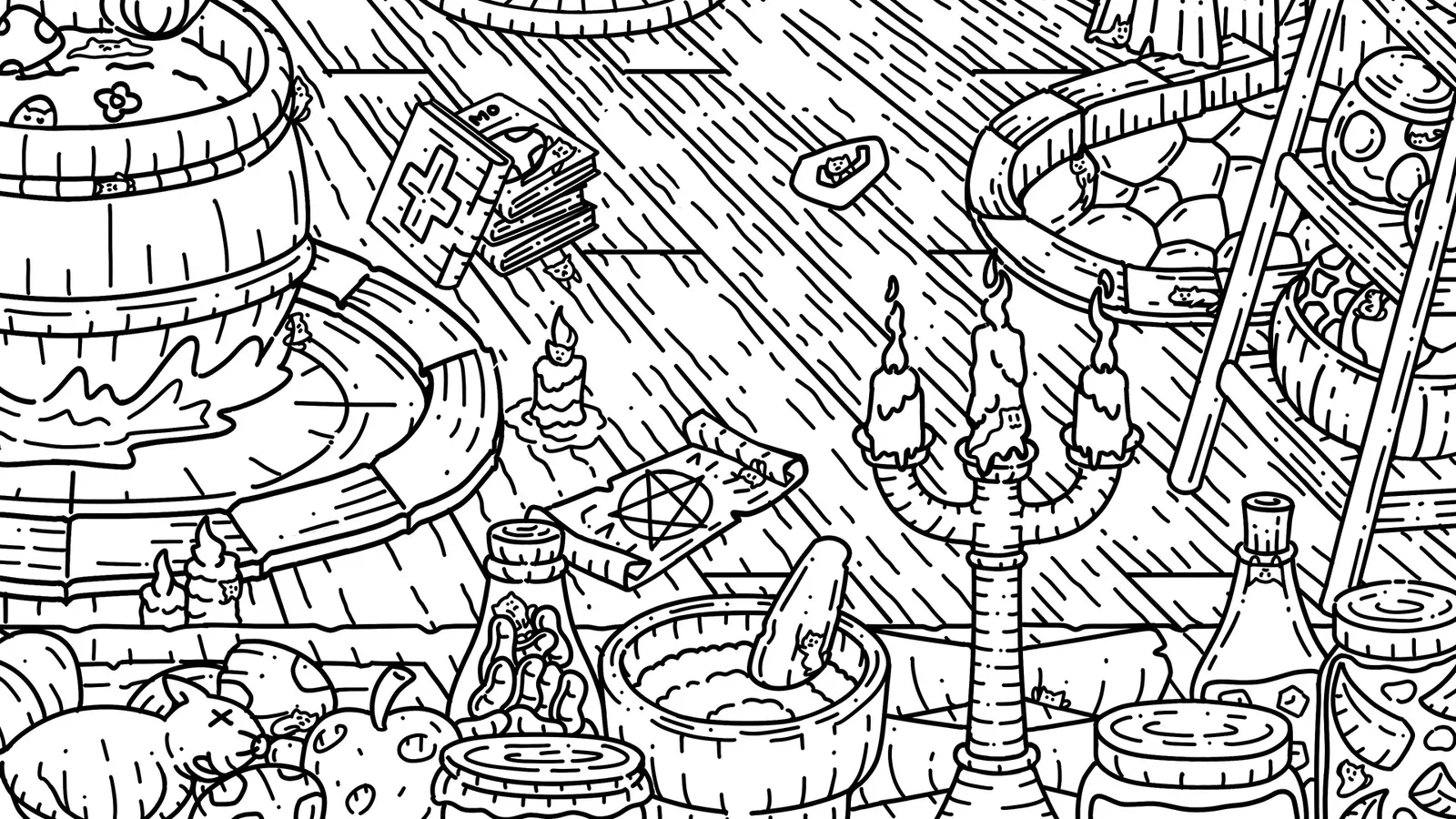 100 Witch Cats media 13