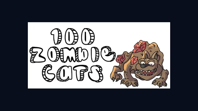 100 Zombie Cats