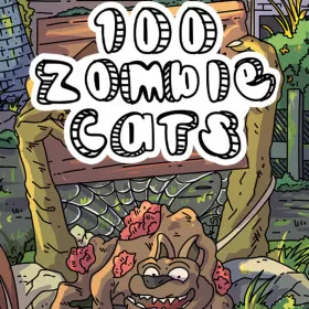 Обкладинка гри 100 Zombie Cats