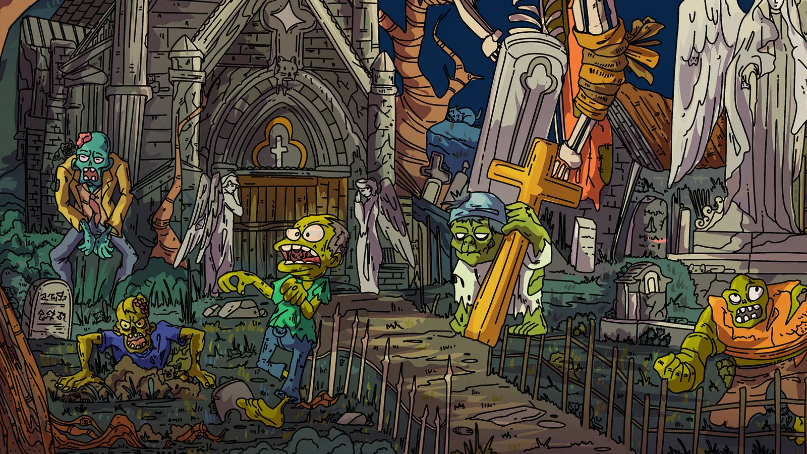 100 Zombie Cats media 8
