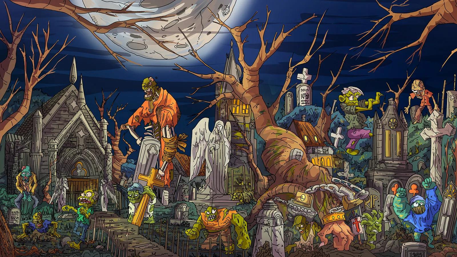 100 Zombie Cats media 9