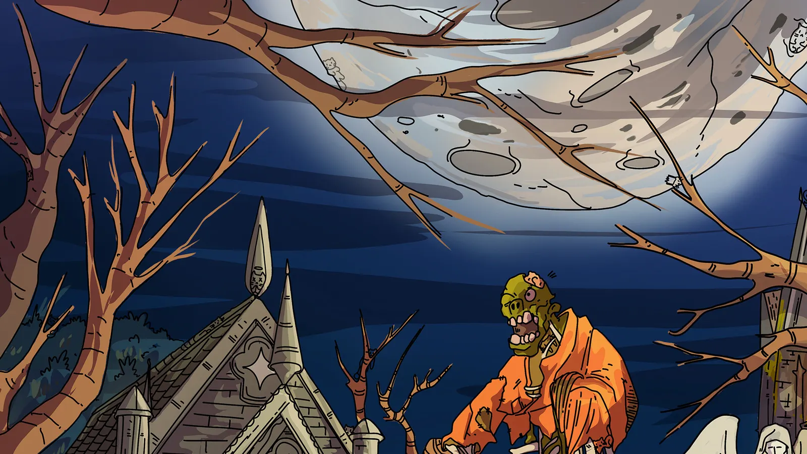100 Zombie Cats media 11