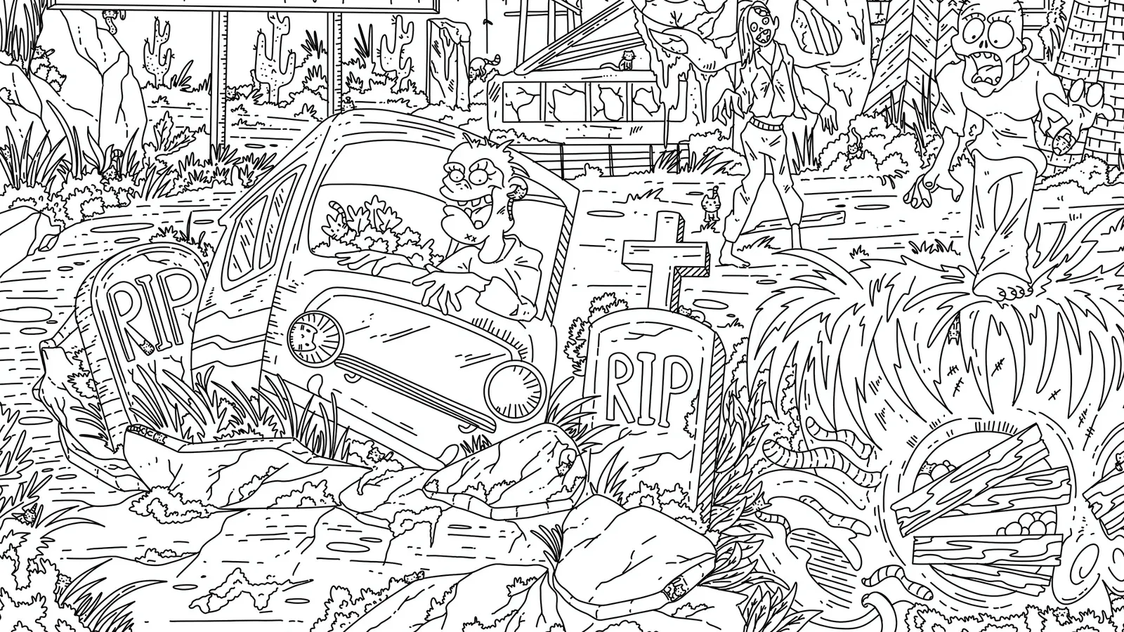 100 Zombie Cats media 12