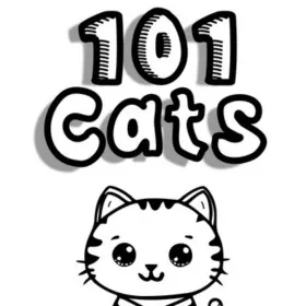 Обкладинка гри 101 Cats