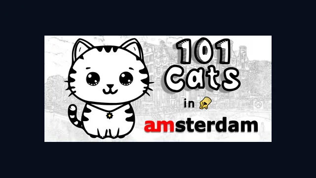 101 Cats in Amsterdam