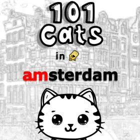 Обкладинка гри 101 Cats in Amsterdam