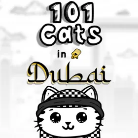 Обкладинка гри Hidden Pets: 101 Cats in Dubai