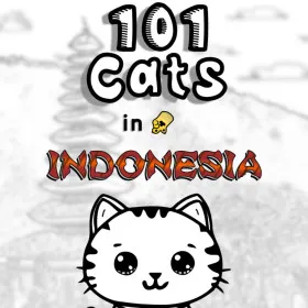 Обкладинка гри Hidden Pets: 101 Cats in Indonesia