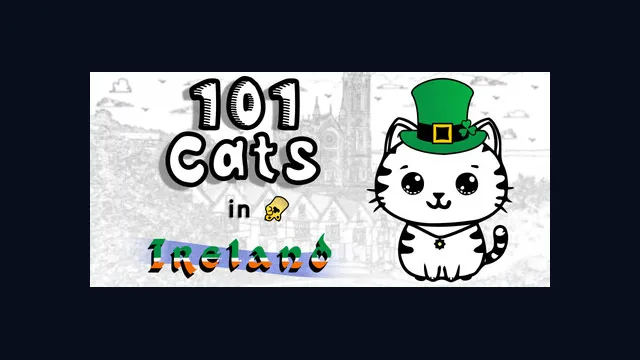 101 Cats in Ireland