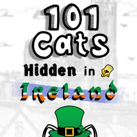 Обкладинка гри Hidden Pets: 101 Cats in Ireland