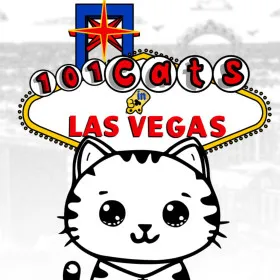 Обкладинка гри Hidden Pets: 101 Cats in Las Vegas
