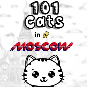 Обкладинка гри Hidden Pets: 101 Cats in Moscow