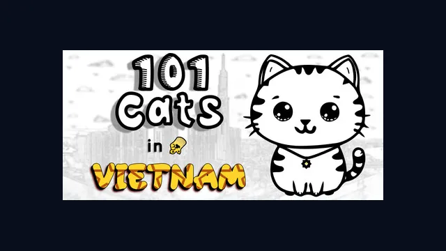 Hidden Pets: 101 Cats in Vietnam
