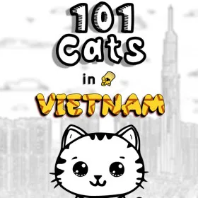 Обкладинка гри Hidden Pets: 101 Cats in Vietnam