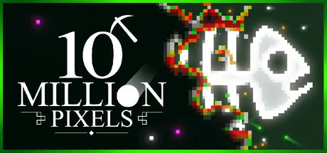 Обкладинка гри 10 Million Pixels
