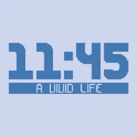 Обкладинка гри 11.45 A Vivid Life
