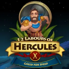 Обкладинка гри 12 Labours of Hercules X: Greed for Speed