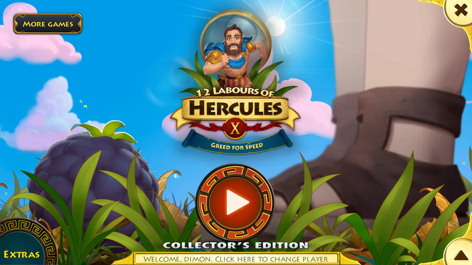 12 Labours of Hercules X: Greed for Speed media 2