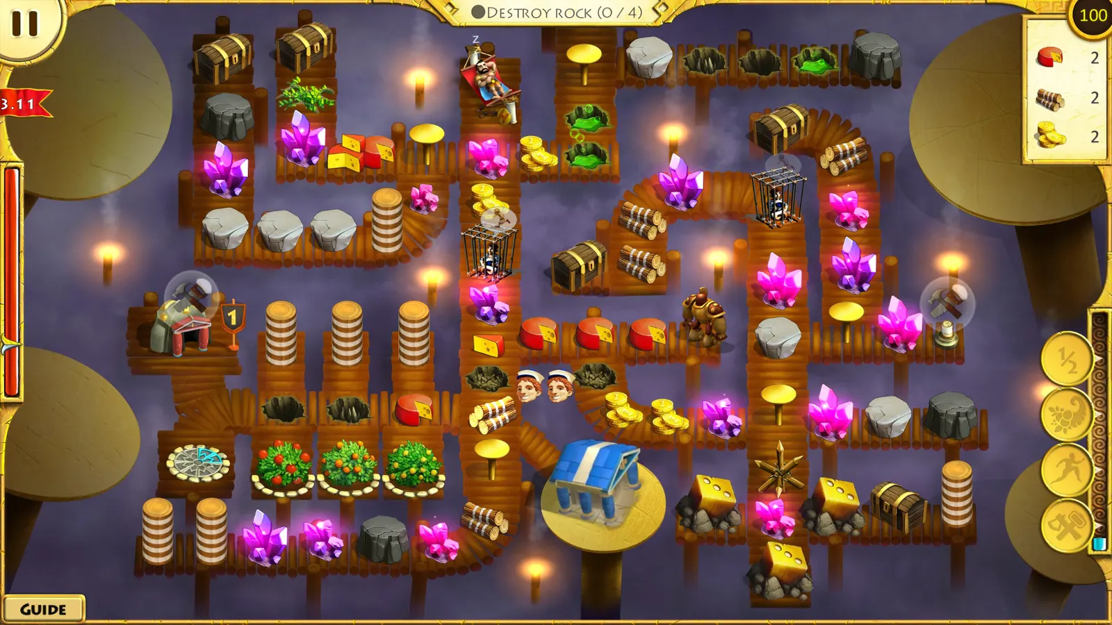 12 Labours of Hercules X: Greed for Speed media 4