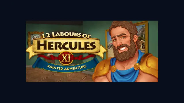 12 Labours of Hercules XI: Painted Adventure