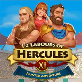 Обкладинка гри 12 Labours of Hercules XI: Painted Adventure