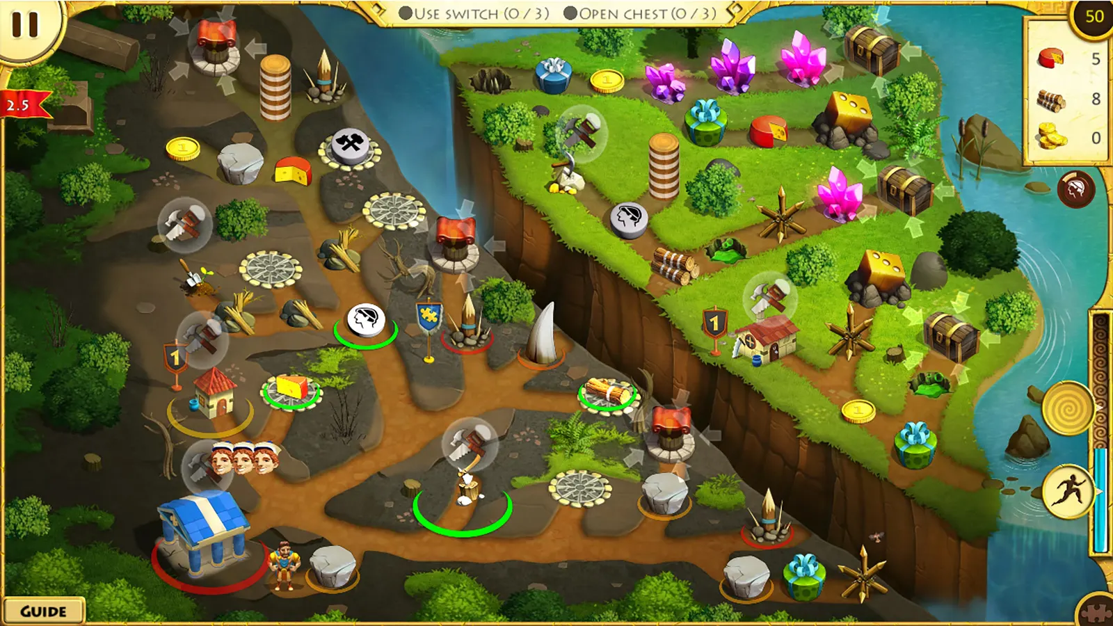 12 Labours of Hercules XI: Painted Adventure media 2