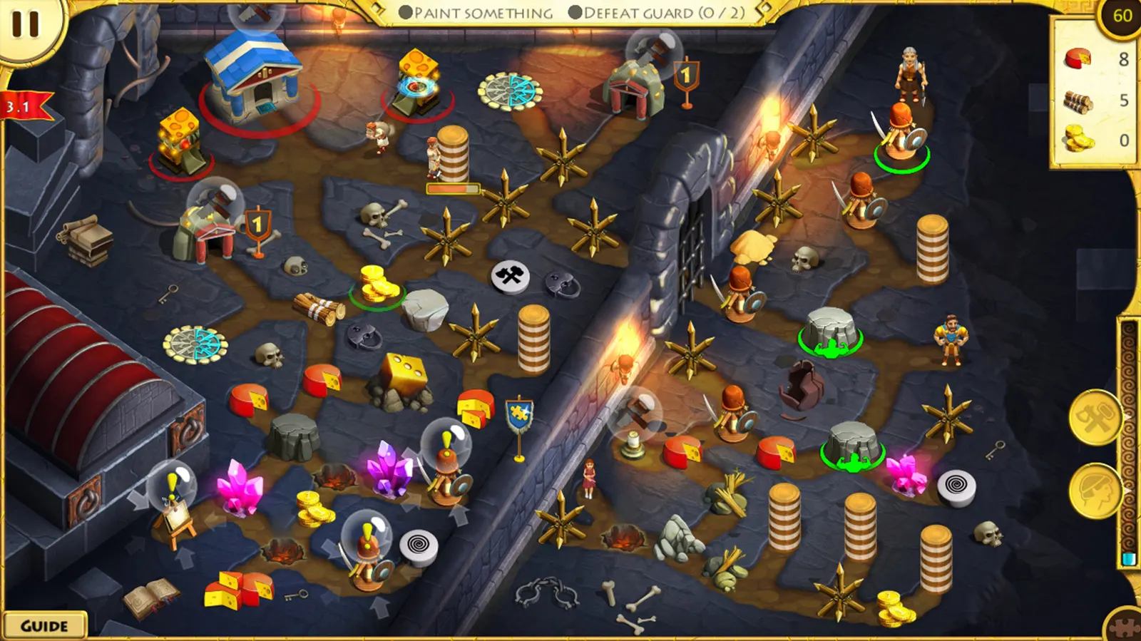 12 Labours of Hercules XI: Painted Adventure media 3