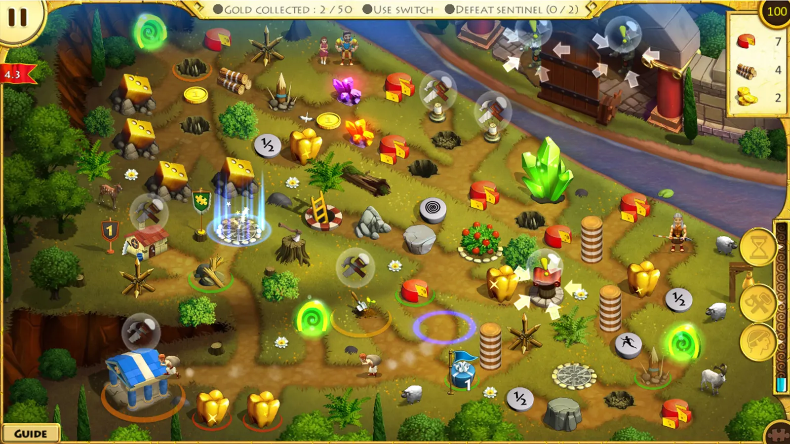 12 Labours of Hercules XI: Painted Adventure media 4