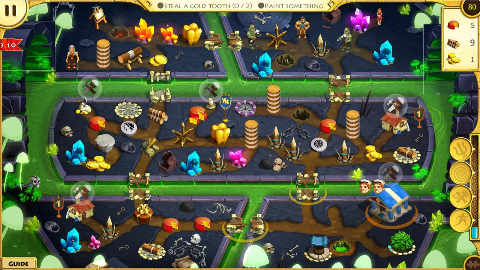 12 Labours of Hercules XI: Painted Adventure media 6